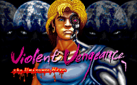 Violent Vengeance: The Universe Hero
